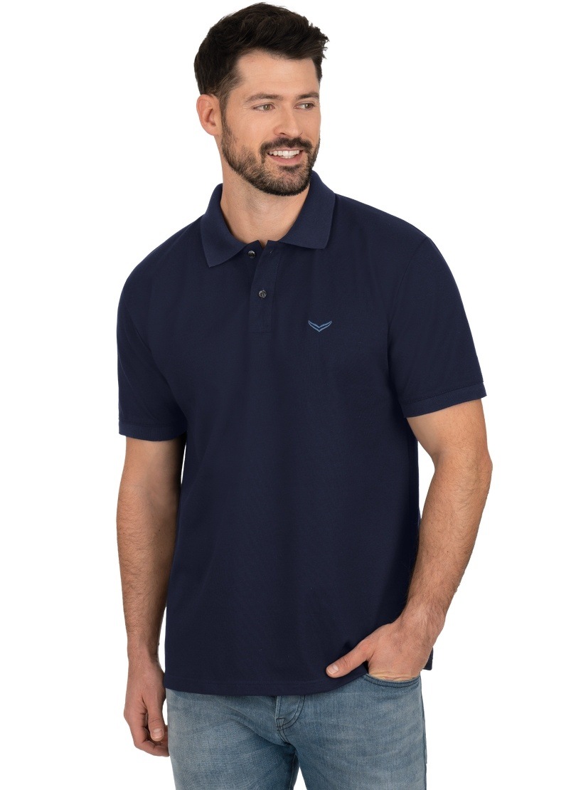 Trigema Poloshirt »TRIGEMA Polo-Shirt 100% Biobaumwolle«, (1 tlg.) von Trigema