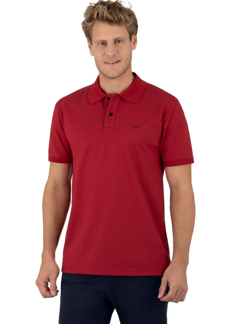 Trigema Poloshirt »TRIGEMA Polo-Shirt 100% Biobaumwolle«, (1 tlg.) von Trigema