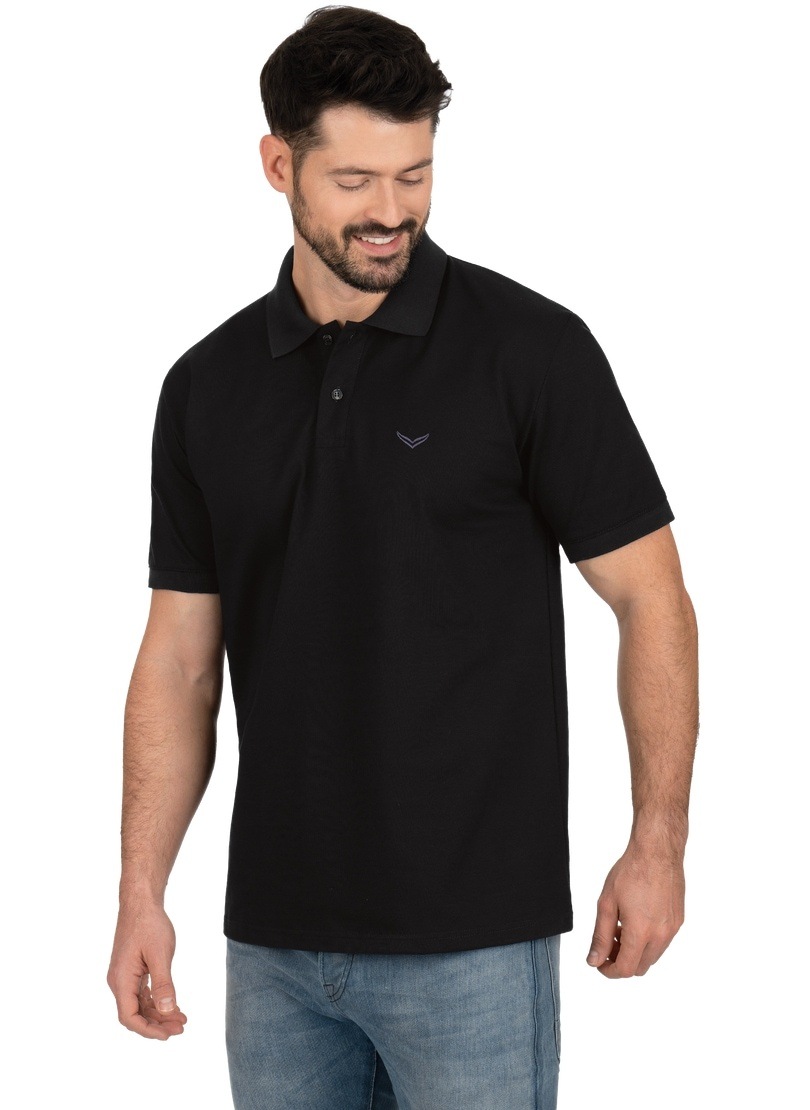 Trigema Poloshirt »TRIGEMA Polo-Shirt 100% Biobaumwolle«, (1 tlg.) von Trigema