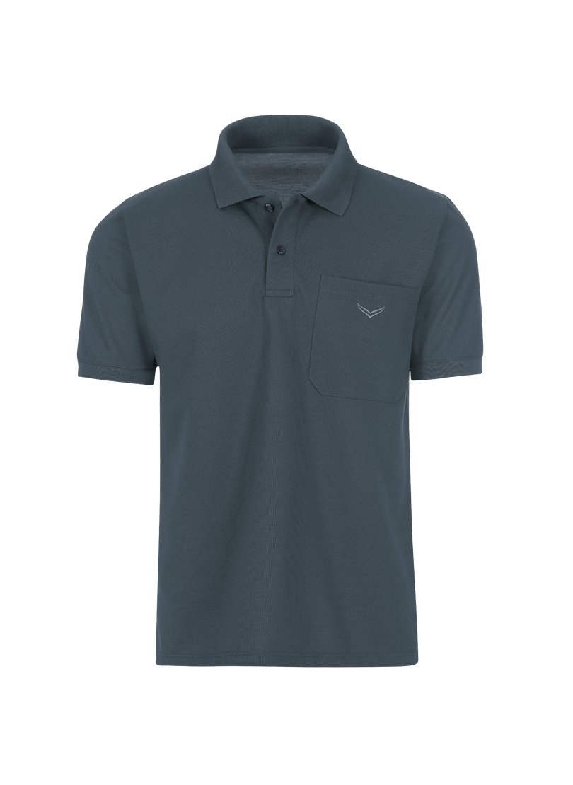 Trigema Poloshirt »TRIGEMA Polohemd mit Brusttasche«, (1 tlg.) von Trigema