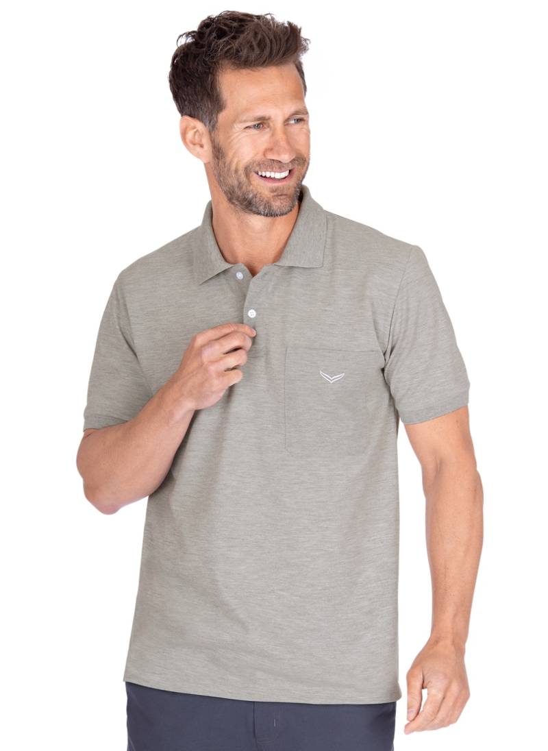 Trigema Poloshirt »TRIGEMA Polohemd mit Brusttasche«, (1 tlg.) von Trigema