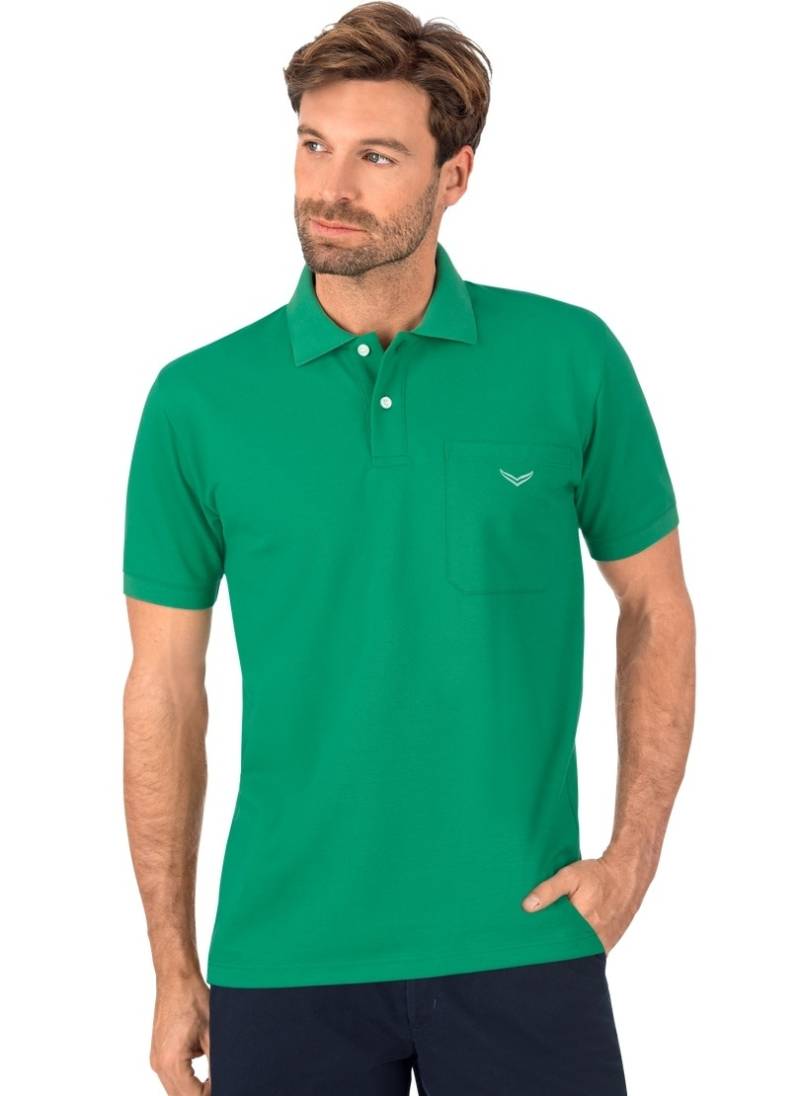 Trigema Poloshirt »TRIGEMA Polohemd mit Brusttasche«, (1 tlg.) von Trigema