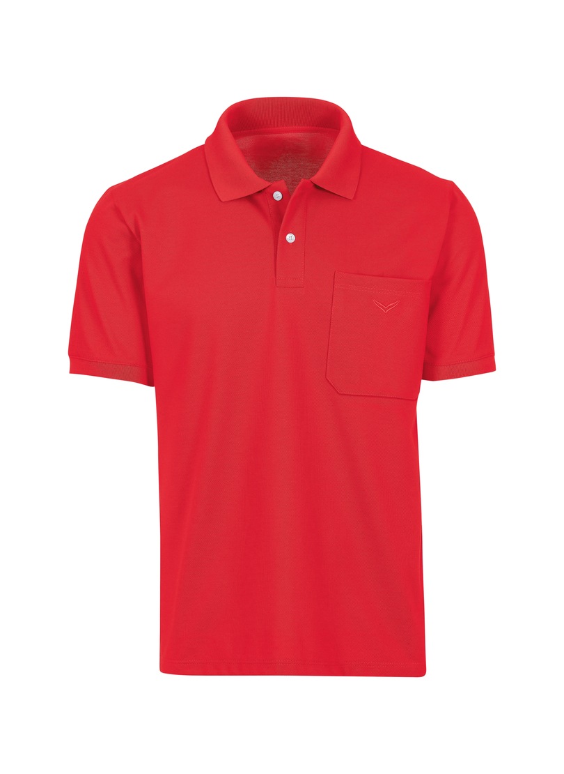 Trigema Poloshirt »TRIGEMA Polohemd mit Brusttasche«, (1 tlg.) Trigema Poloshirt »TRIGEMA Polohemd mit Brusttasche«, (1 tlg.) von Trigema