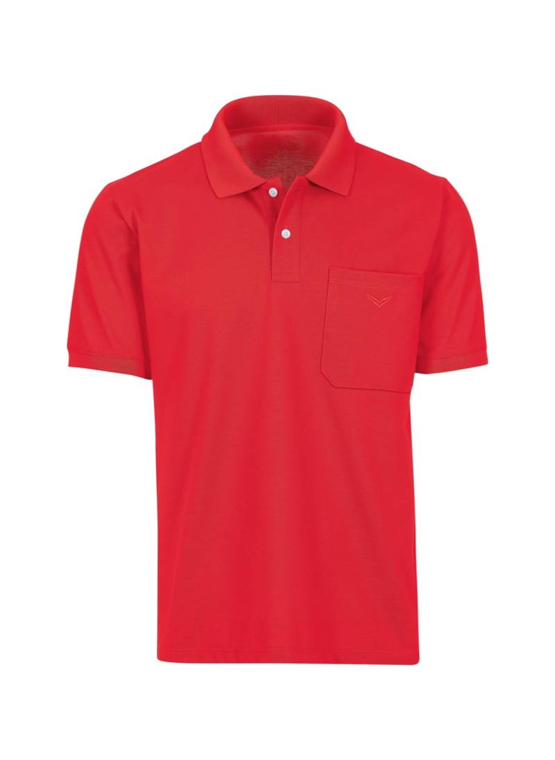 Trigema Poloshirt »TRIGEMA Polohemd mit Brusttasche«, (1 tlg.) von Trigema