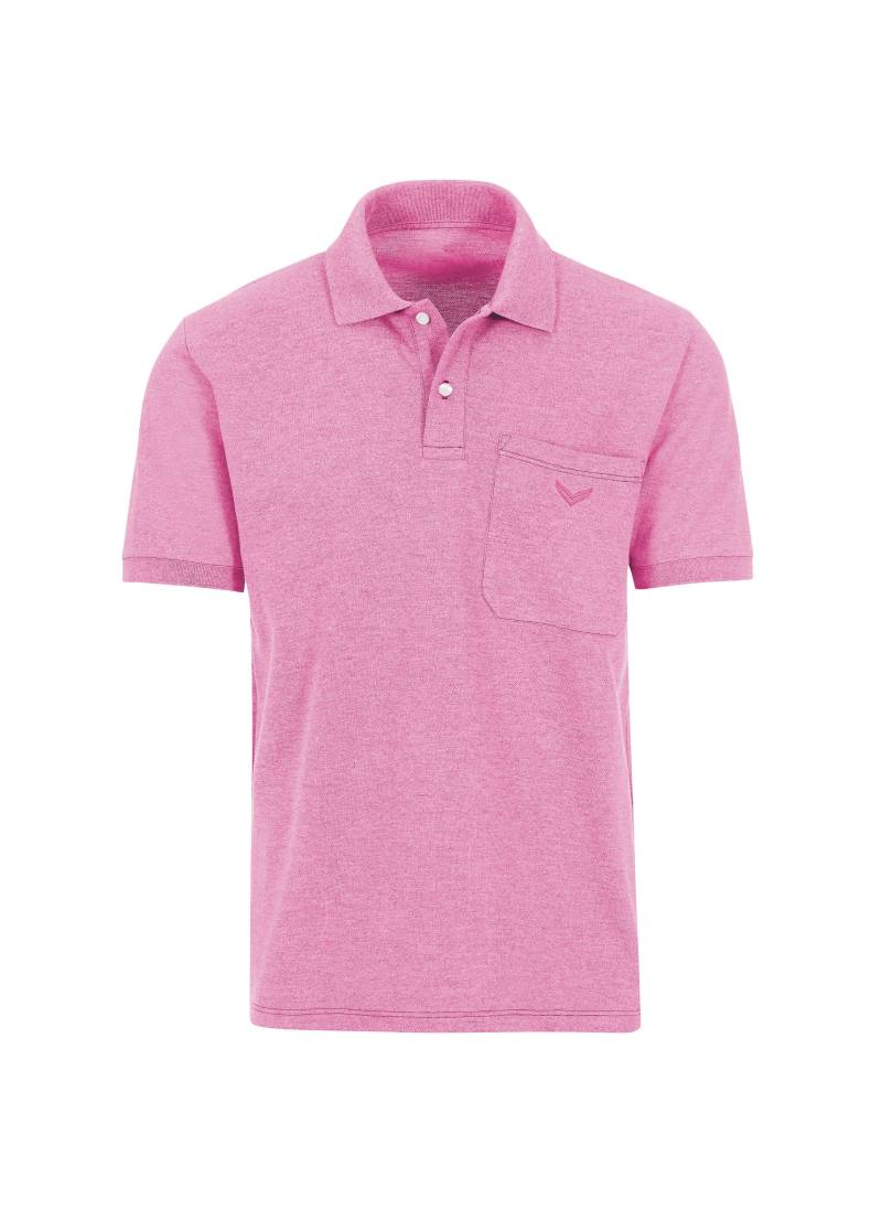 Trigema Poloshirt »TRIGEMA Polohemd mit Brusttasche«, (1 tlg.) von Trigema