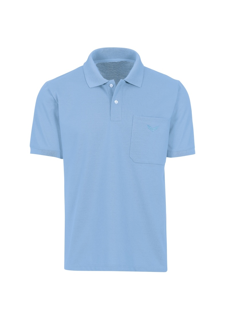 Trigema Poloshirt »TRIGEMA Polohemd mit Brusttasche«, (1 tlg.) von Trigema