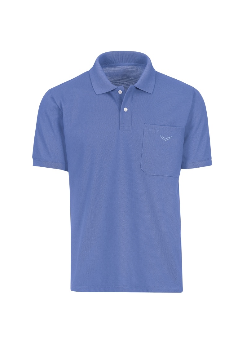 Trigema Poloshirt »TRIGEMA Polohemd mit Brusttasche«, (1 tlg.) von Trigema