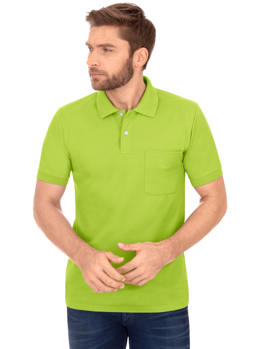 Trigema Poloshirt »TRIGEMA Polohemd mit Brusttasche«, (1 tlg.) von Trigema