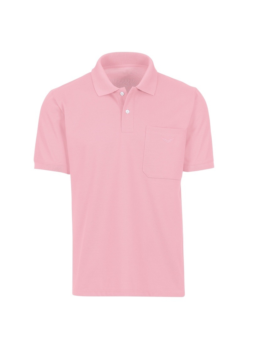 Trigema Poloshirt »TRIGEMA Polohemd mit Brusttasche«, (1 tlg.) von Trigema