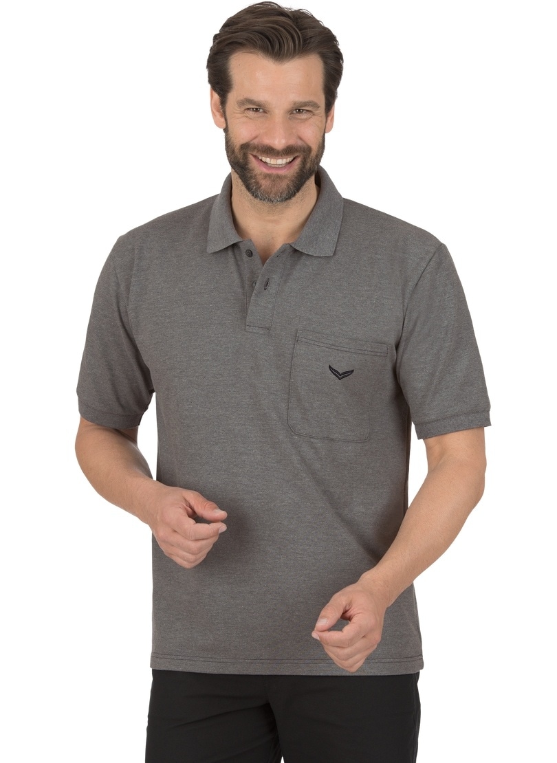 Trigema Poloshirt »TRIGEMA Polohemd mit Brusttasche«, (1 tlg.) von Trigema