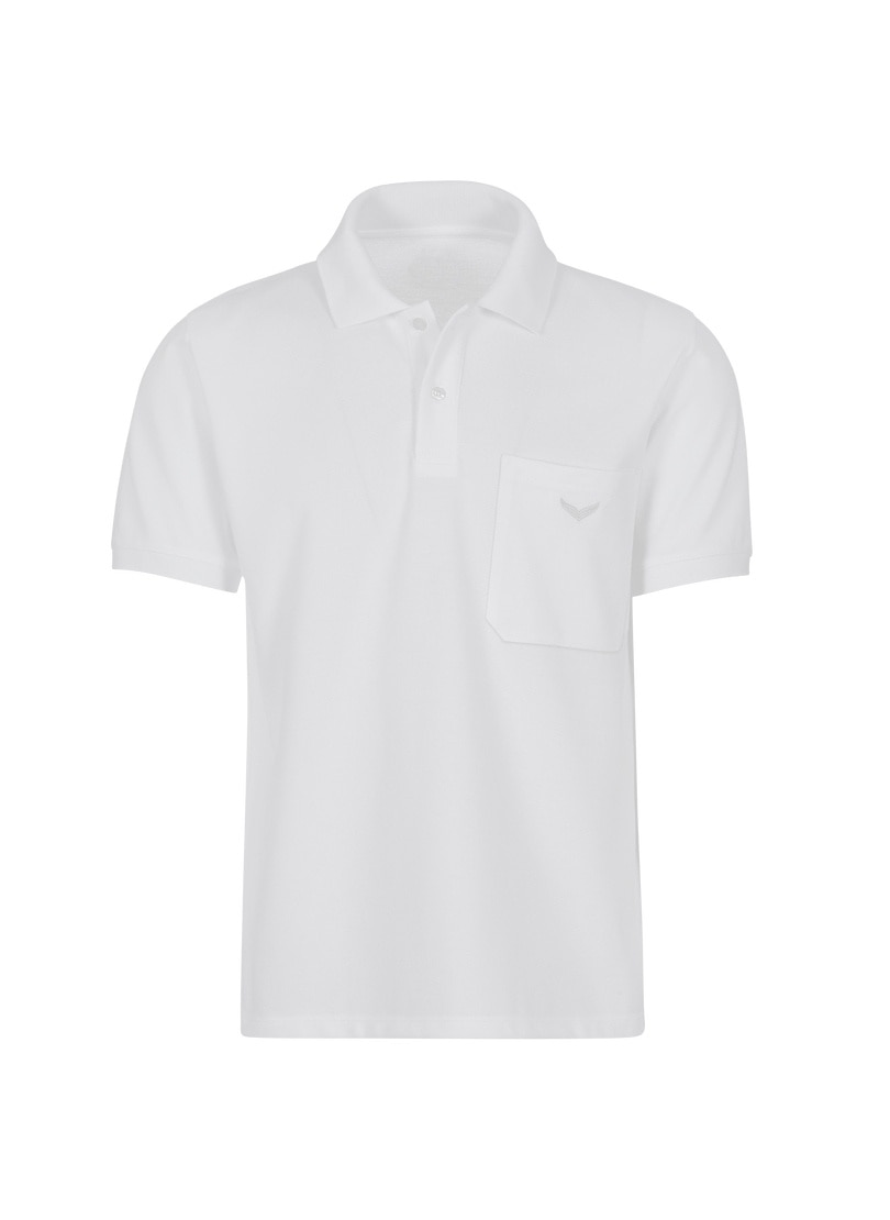 Trigema Poloshirt »TRIGEMA Polohemd mit Brusttasche«, (1 tlg.) von Trigema