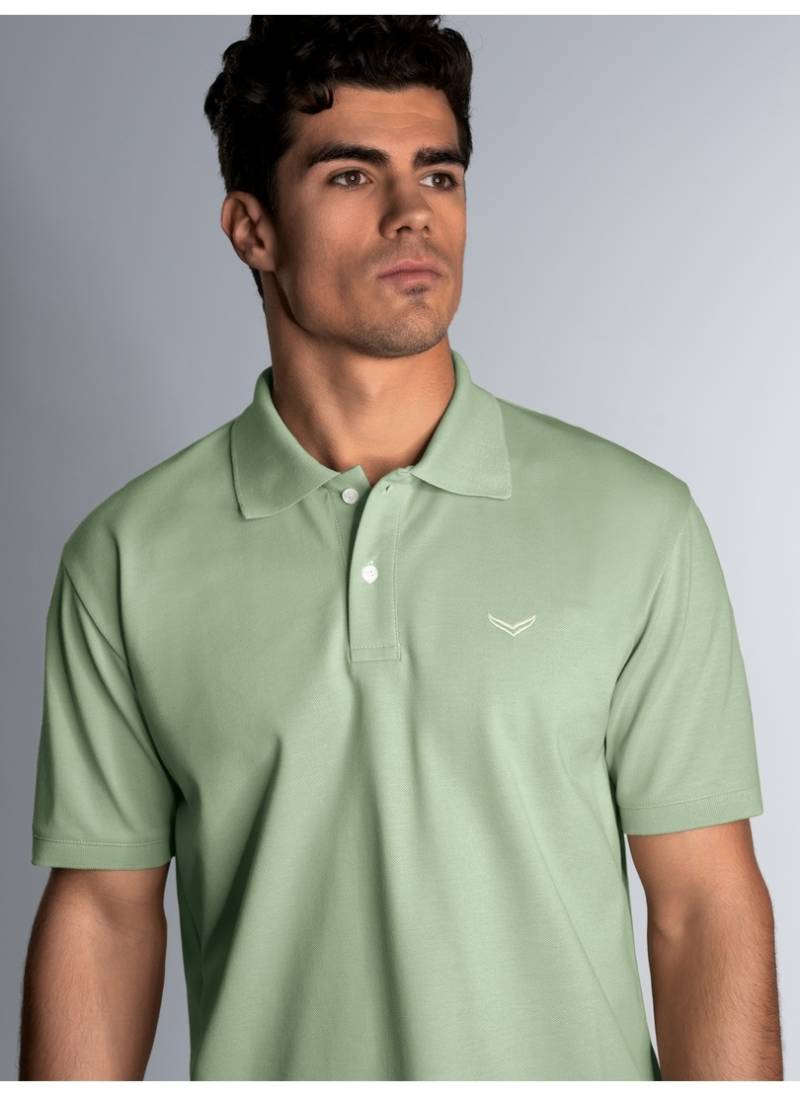 Trigema Poloshirt »TRIGEMA Poloshirt DELUXE Piqué«, (1 tlg.) von Trigema