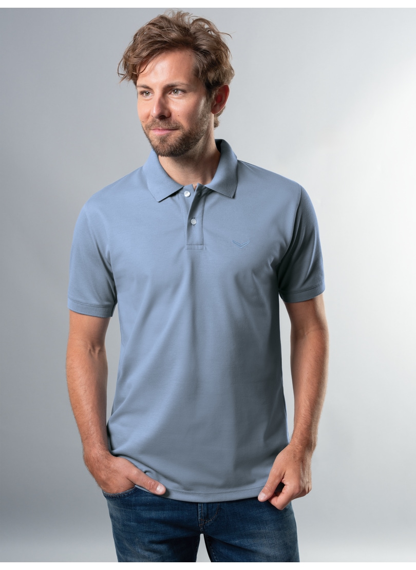 Trigema Poloshirt »TRIGEMA Poloshirt DELUXE Piqué«, (1 tlg.) von Trigema