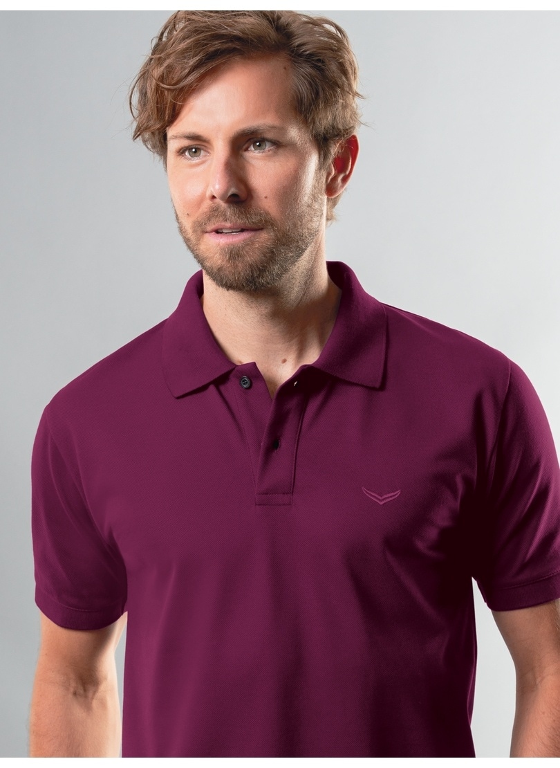 Trigema Poloshirt »TRIGEMA Poloshirt DELUXE Piqué«, (1 tlg.) von Trigema