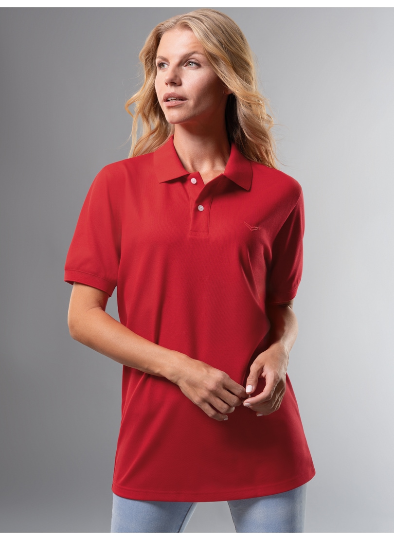 Trigema Poloshirt »TRIGEMA Poloshirt DELUXE Piqué«, (1 tlg.) von Trigema