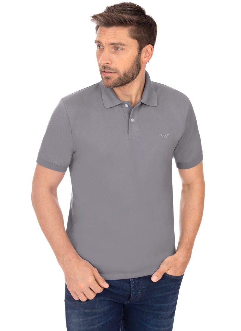 Trigema Poloshirt »TRIGEMA Poloshirt DELUXE Piqué«, (1 tlg.) Trigema Poloshirt »TRIGEMA Poloshirt DELUXE Piqué«, (1 tlg.) von Trigema