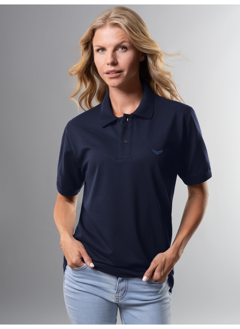 Trigema Poloshirt »TRIGEMA Poloshirt DELUXE Piqué«, (1 tlg.) von Trigema