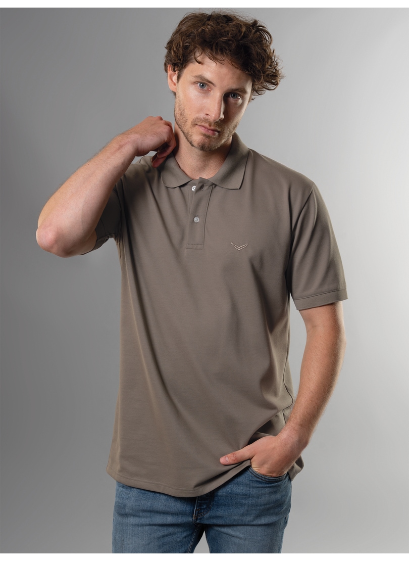 Trigema Poloshirt »TRIGEMA Poloshirt DELUXE Piqué«, (1 tlg.) von Trigema