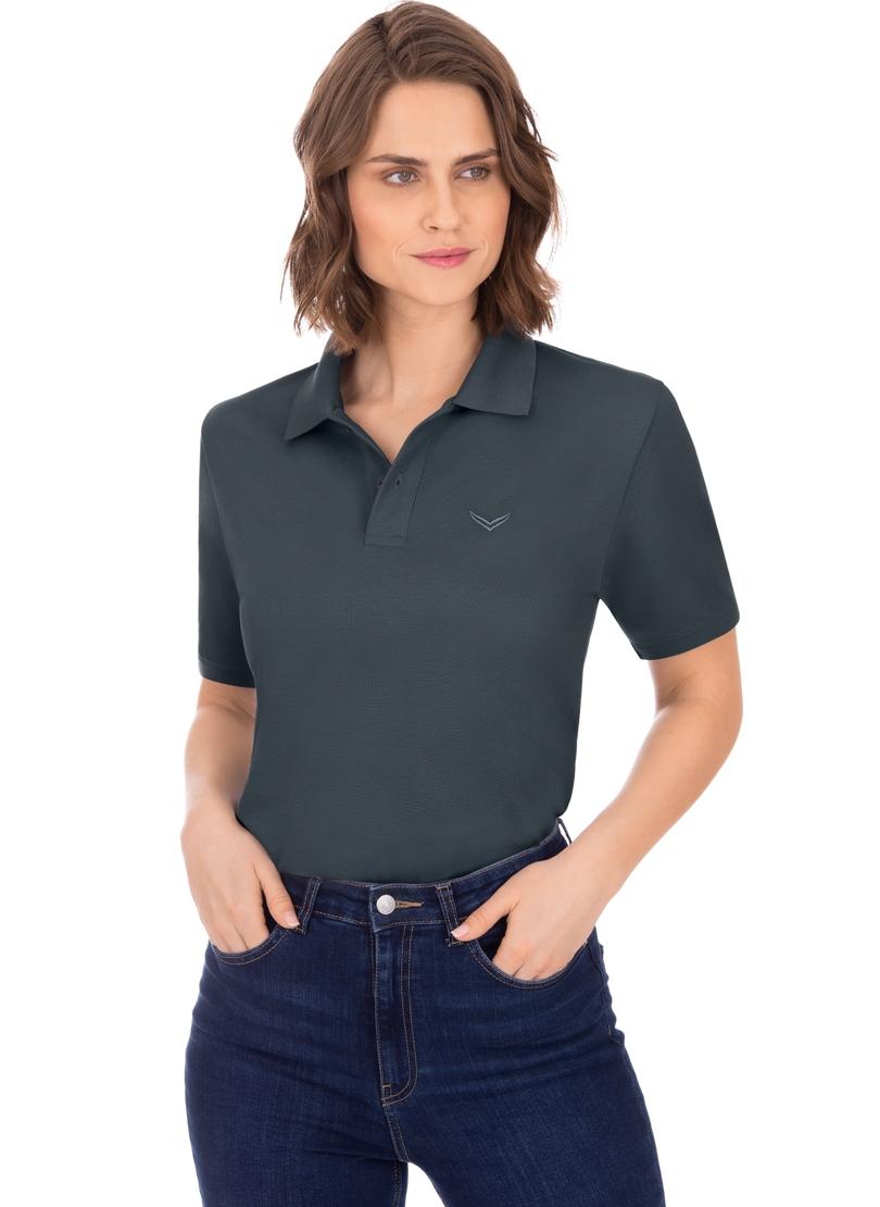 Trigema Poloshirt »TRIGEMA Poloshirt DELUXE Piqué«, (1 tlg.) von Trigema