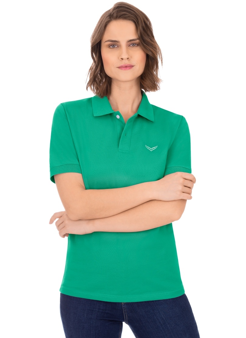 Trigema Poloshirt »TRIGEMA Poloshirt DELUXE Piqué«, (1 tlg.) von Trigema