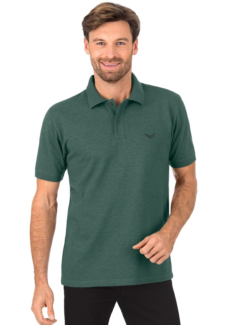 Trigema Poloshirt »TRIGEMA Poloshirt DELUXE Piqué«, (1 tlg.) von Trigema