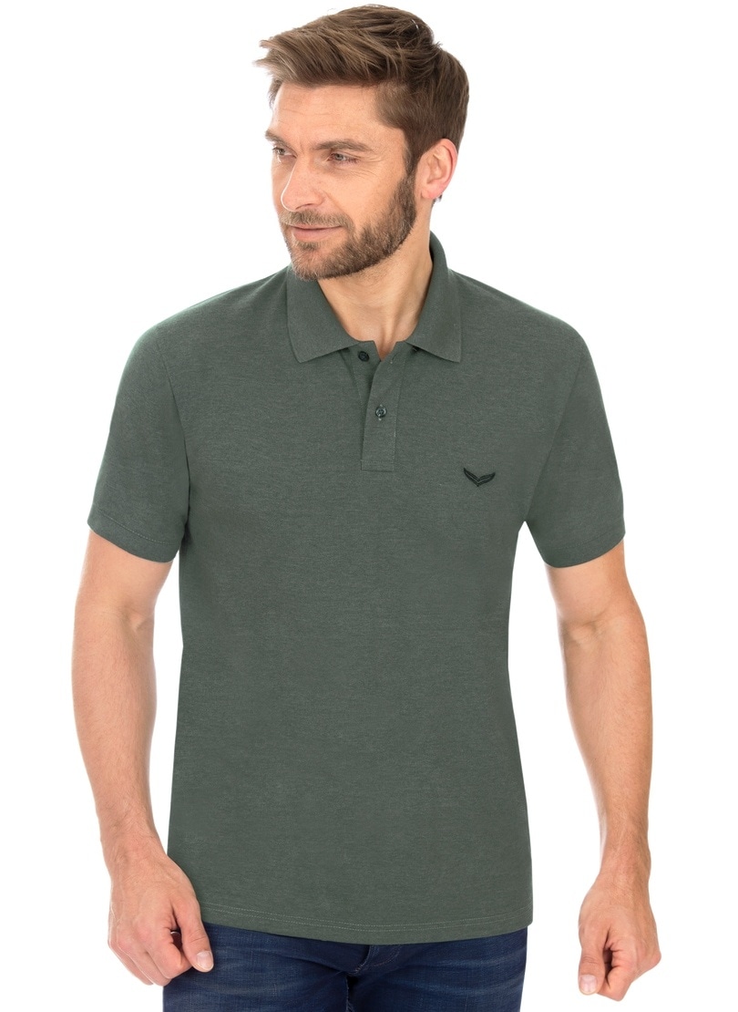 Trigema Poloshirt »TRIGEMA Poloshirt DELUXE Piqué«, (1 tlg.) von Trigema