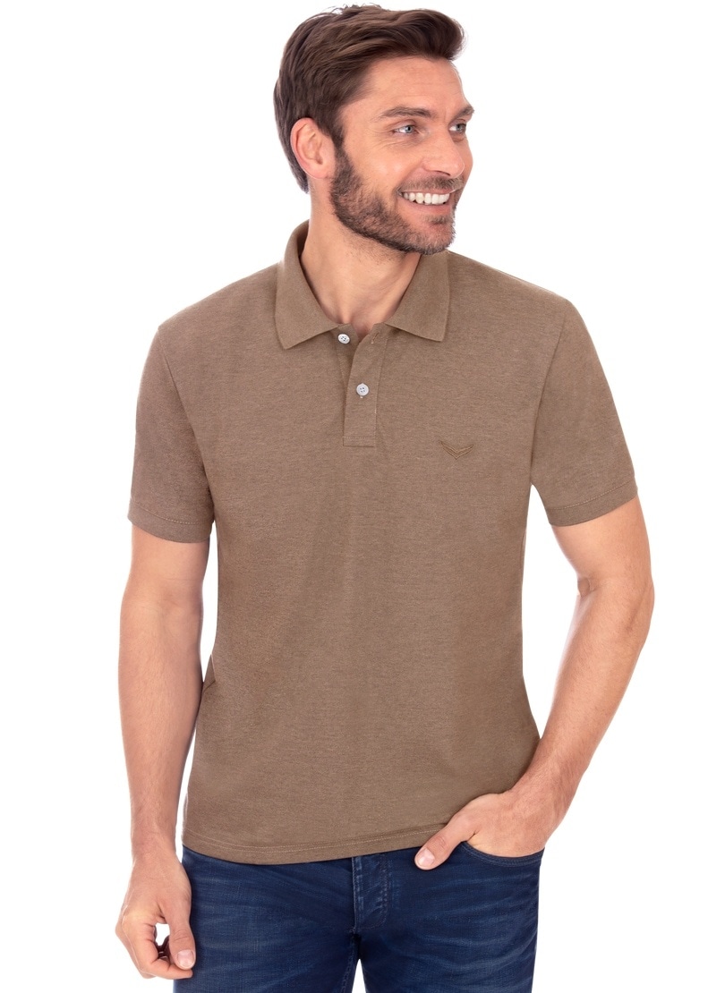 Trigema Poloshirt »TRIGEMA Poloshirt DELUXE Piqué«, (1 tlg.) von Trigema