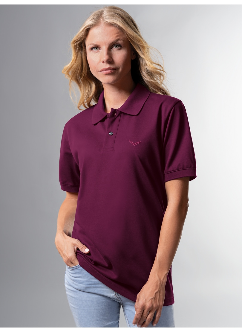 Trigema Poloshirt »TRIGEMA Poloshirt DELUXE Piqué«, (1 tlg.) Trigema Poloshirt »TRIGEMA Poloshirt DELUXE Piqué«, (1 tlg.) von Trigema
