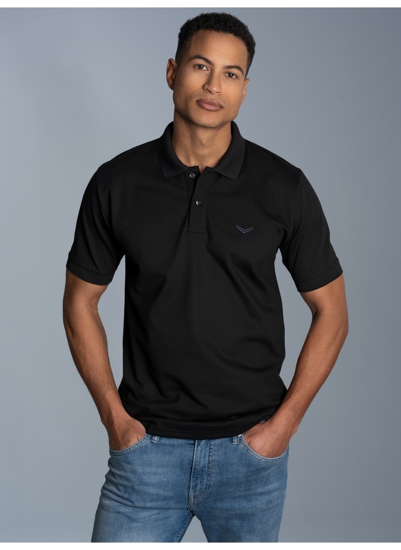 Trigema Poloshirt »TRIGEMA Poloshirt DELUXE Piqué«, (1 tlg.) Trigema Poloshirt »TRIGEMA Poloshirt DELUXE Piqué«, (1 tlg.) von Trigema