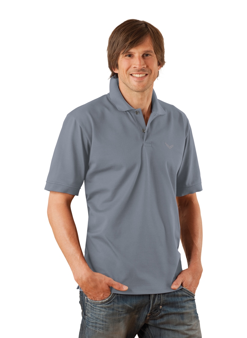 Trigema Poloshirt »TRIGEMA Poloshirt DELUXE Piqué«, (1 tlg.) von Trigema