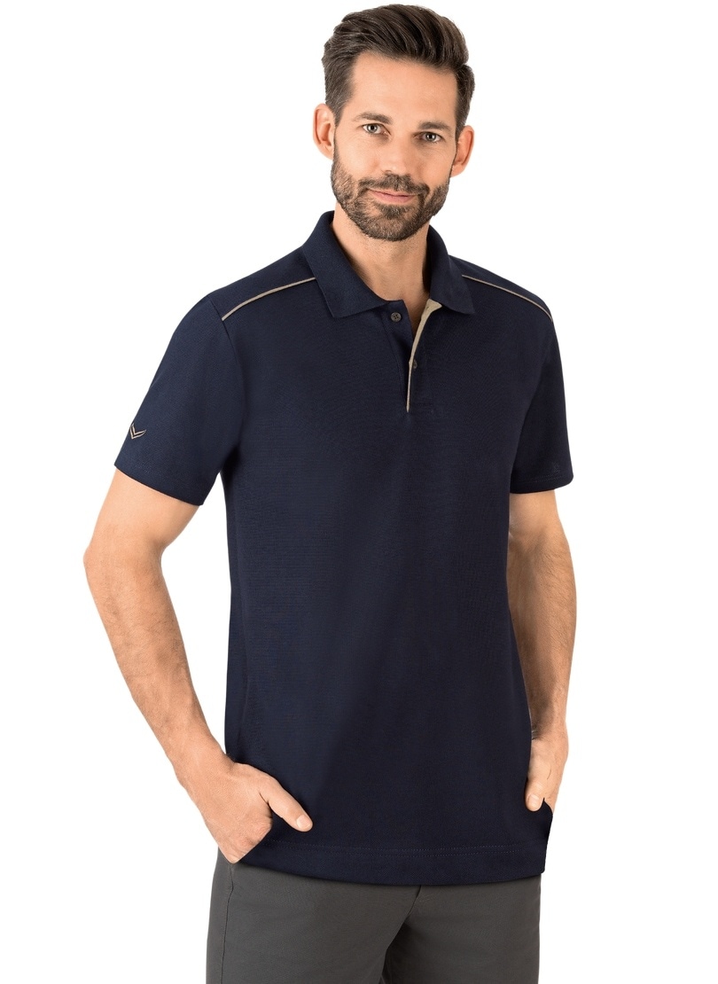 Trigema Poloshirt »TRIGEMA Poloshirt aus 100% Biobaumwolle« von Trigema