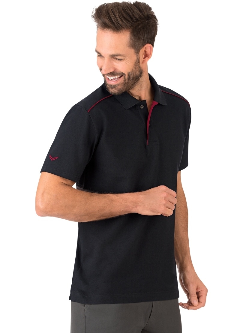 Trigema Poloshirt »TRIGEMA Poloshirt aus 100% Biobaumwolle« von Trigema