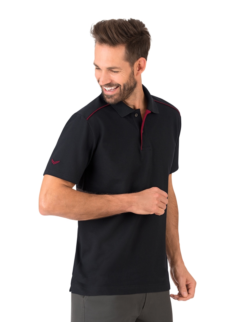 Trigema Poloshirt »TRIGEMA Poloshirt aus 100% Biobaumwolle« von Trigema