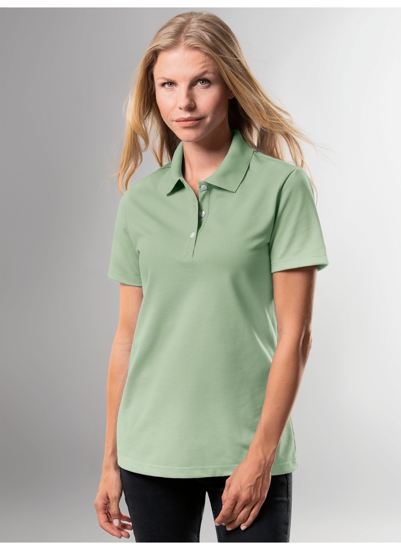 Trigema Poloshirt »TRIGEMA Poloshirt aus Baumwolle«, (1 tlg.) von Trigema