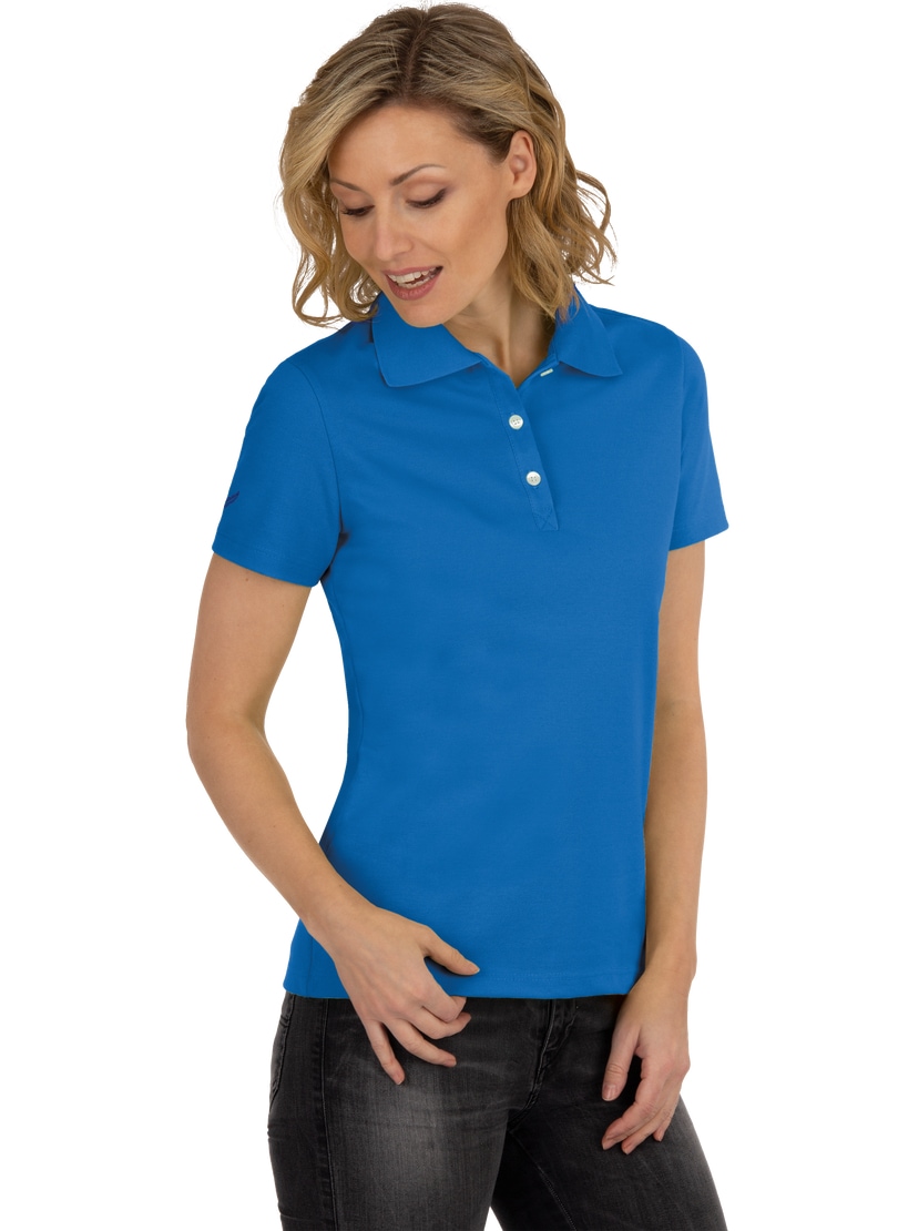 Trigema Poloshirt »TRIGEMA Poloshirt aus Baumwolle«, (1 tlg.) von Trigema