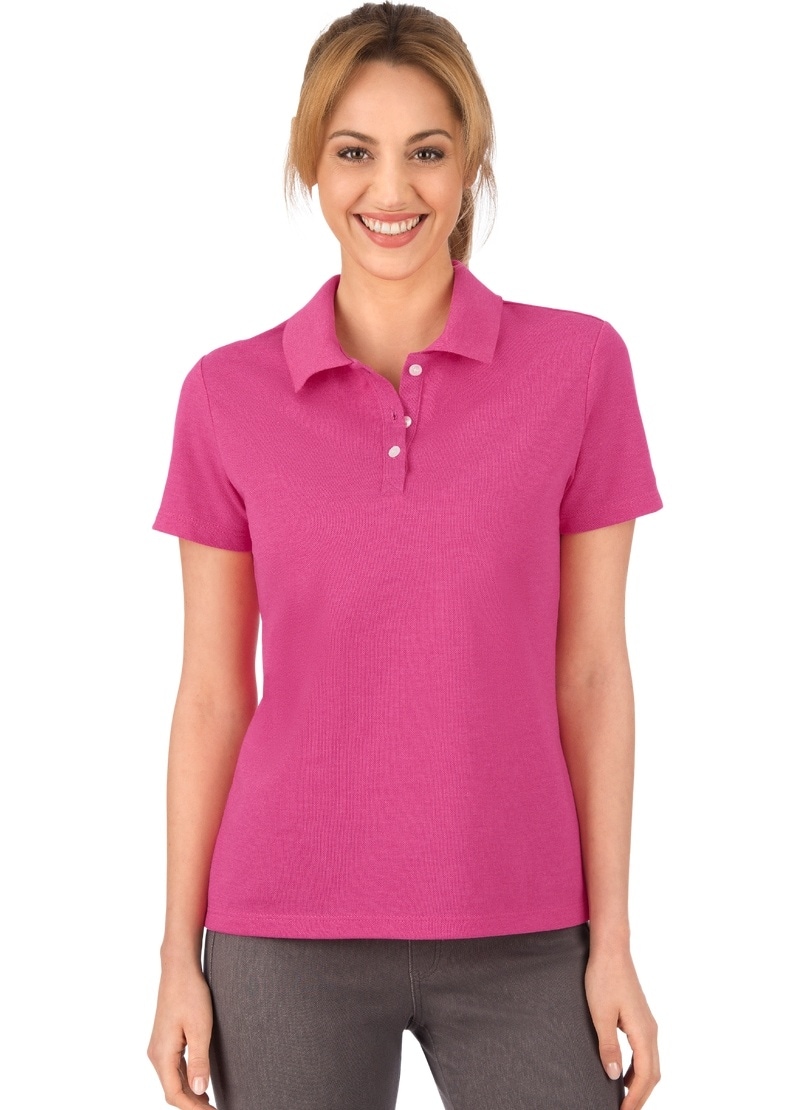 Trigema Poloshirt »TRIGEMA Poloshirt aus Baumwolle«, (1 tlg.) von Trigema