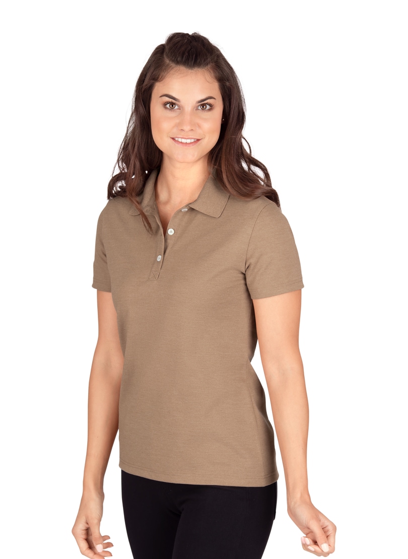 Trigema Poloshirt »TRIGEMA Poloshirt aus Baumwolle«, (1 tlg.) von Trigema