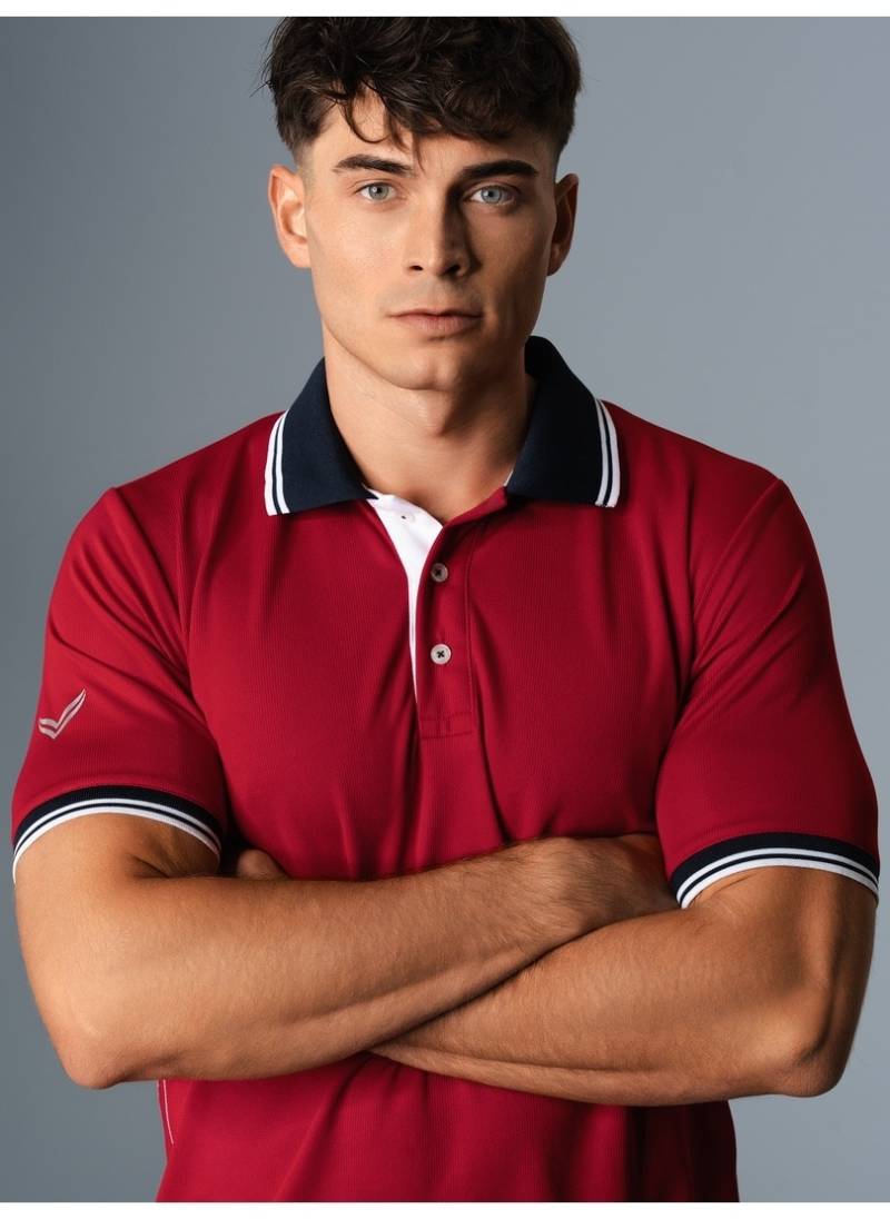 Trigema Poloshirt »TRIGEMA Poloshirt aus Coolmax Material«, (1 tlg.) von Trigema