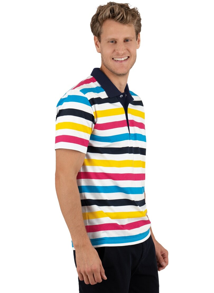Trigema Poloshirt »TRIGEMA Poloshirt aus DELUXE-Single-Jersey«, (1 tlg.) Trigema Poloshirt »TRIGEMA Poloshirt aus DELUXE-Single-Jersey«, (1 tlg.) von Trigema