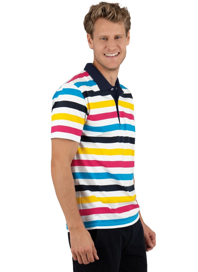 Trigema Poloshirt »TRIGEMA Poloshirt aus DELUXE-Single-Jersey«, (1 tlg.) von Trigema