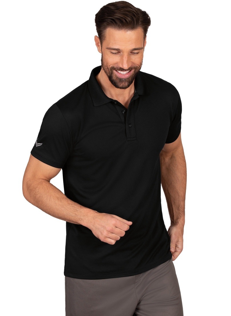 Trigema Poloshirt »TRIGEMA Poloshirt aus Polyester mit Knopfleiste«, (1 tlg.) von Trigema