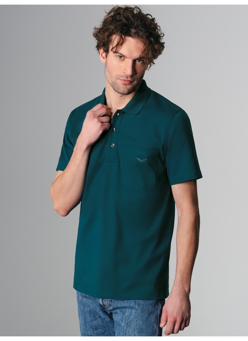 Trigema Poloshirt »TRIGEMA Poloshirt aus Single-Jersey«, (1 tlg.) von Trigema