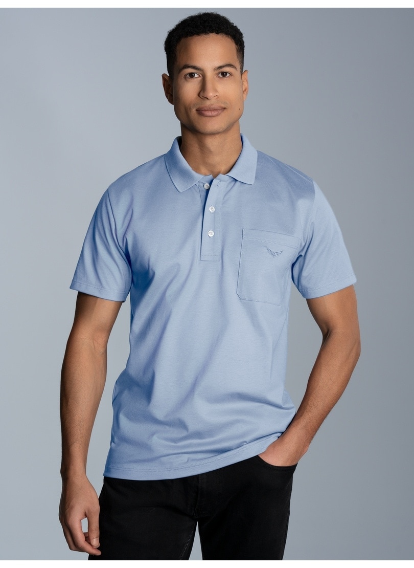 Trigema Poloshirt »TRIGEMA Poloshirt aus Single-Jersey«, (1 tlg.) von Trigema