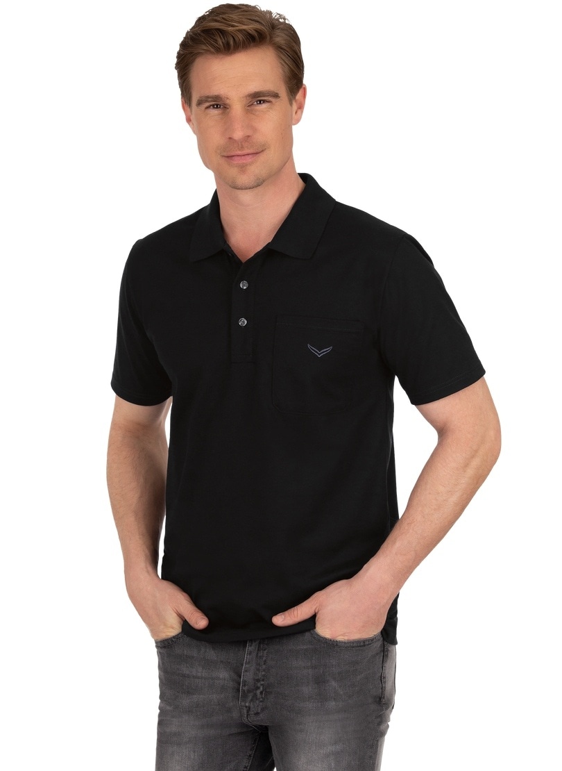 Trigema Poloshirt »TRIGEMA Poloshirt aus Single-Jersey«, (1 tlg.) von Trigema