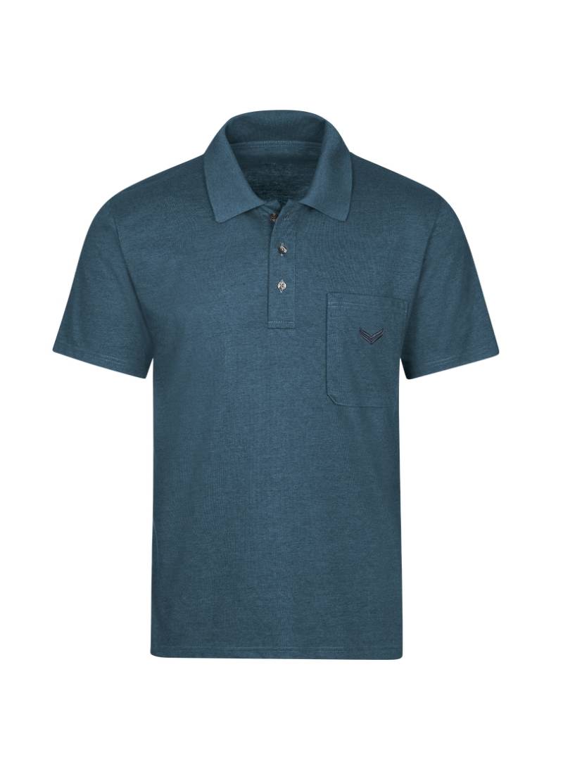 Trigema Poloshirt »TRIGEMA Poloshirt aus Single-Jersey«, (1 tlg.) von Trigema