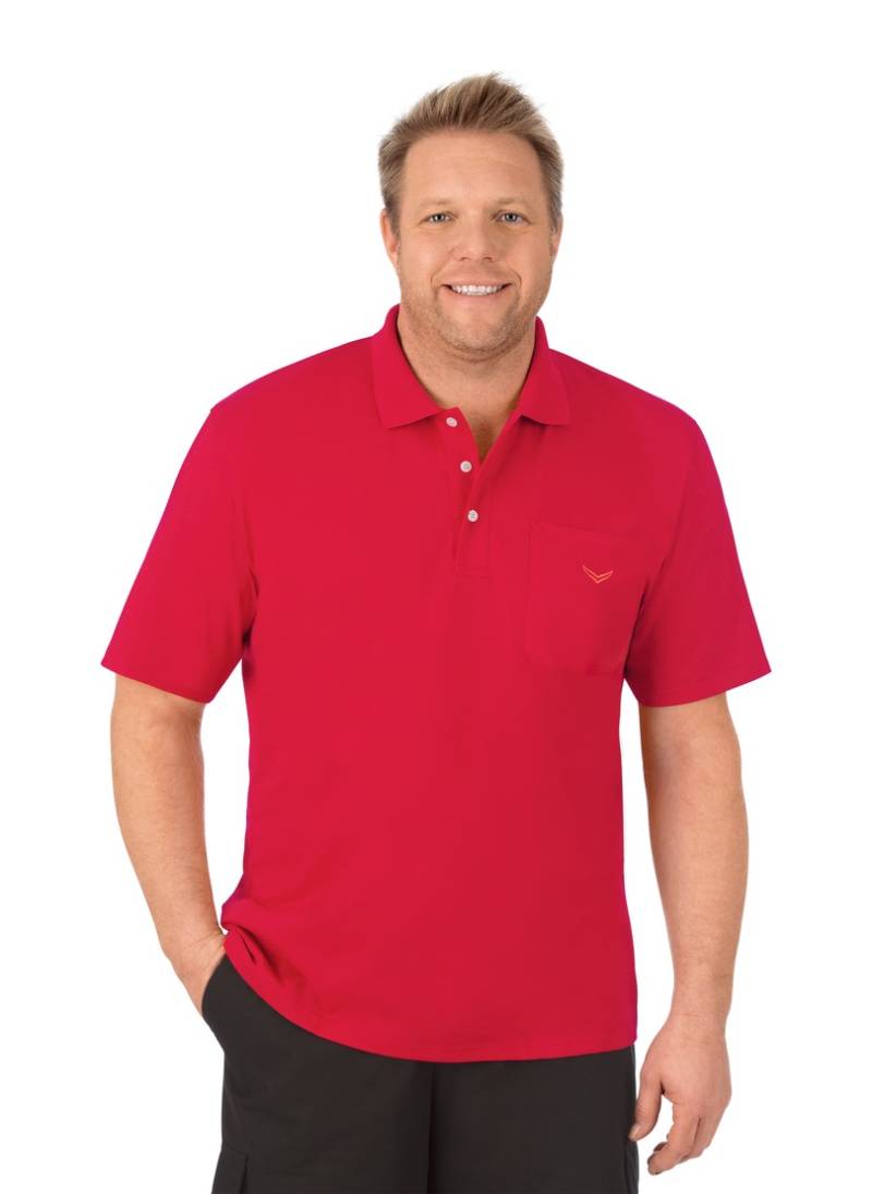 Trigema Poloshirt »TRIGEMA Poloshirt aus Single-Jersey«, (1 tlg.) von Trigema
