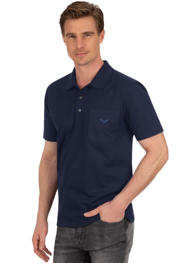 Trigema Poloshirt »TRIGEMA Poloshirt aus Single-Jersey«, (1 tlg.) von Trigema