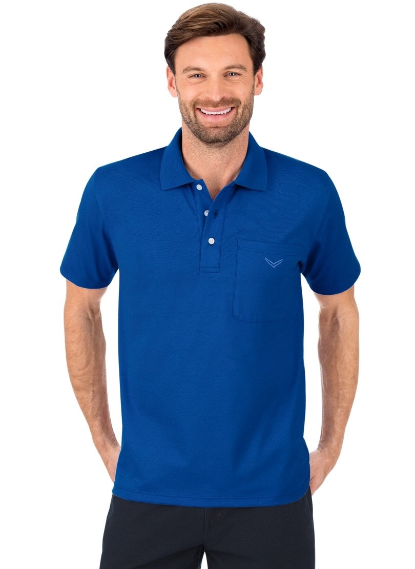 Trigema Poloshirt »TRIGEMA Poloshirt aus Single-Jersey«, (1 tlg.) von Trigema