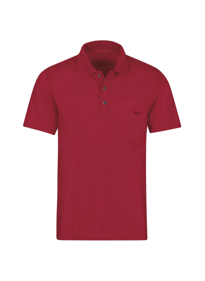 Trigema Poloshirt »TRIGEMA Poloshirt aus Single-Jersey«, (1 tlg.) von Trigema