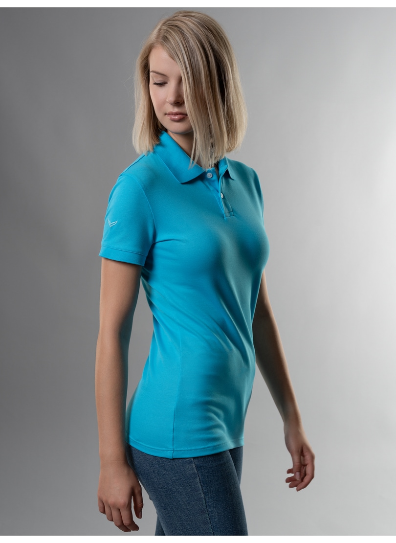 Trigema Poloshirt »TRIGEMA Poloshirt aus elast. Piqué«, (1 tlg.) von Trigema